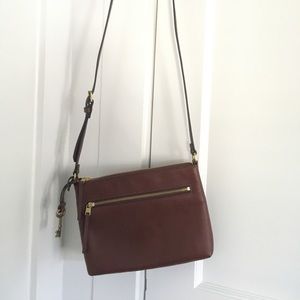 Fossil Fiona EW Crossbody EUC